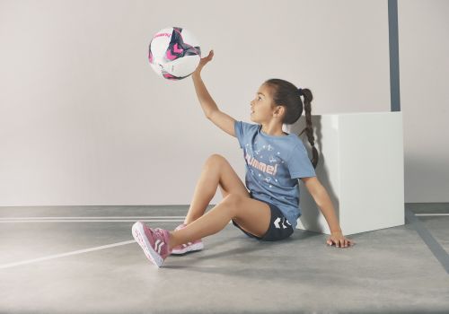 Шорти дитячі HMLHERI SHORTS 200-044-7364-122 Підлітки і діти Жіноча ТЕМНО-СИНІЙ