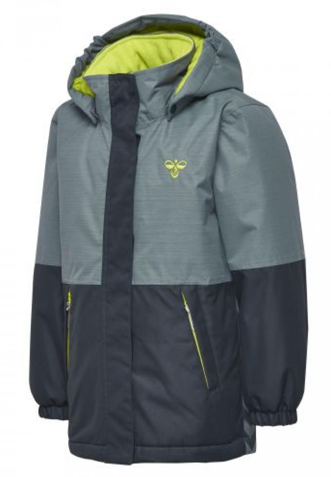 Куртка детская HMLHUSKY JACKET 201-014-7381-122 Подростки и дети Мужской ТЕМНО-СИНИЙ