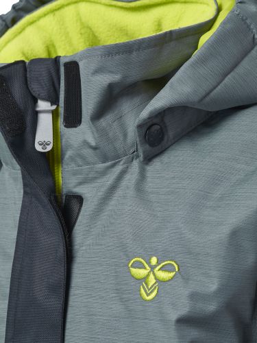 Куртка детская HMLHUSKY JACKET 201-014-7381-128 Подростки и дети Мужской ТЕМНО-СИНИЙ