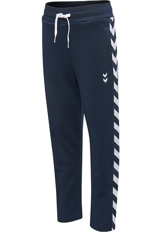 Штани HMLGRAND PANTS 200-060-7364-122 Підлітки і діти Чоловіча ТЕМНО-СИНІЙ