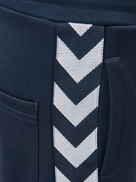 Штани HMLGRAND PANTS 200-060-7364-122 Підлітки і діти Чоловіча ТЕМНО-СИНІЙ