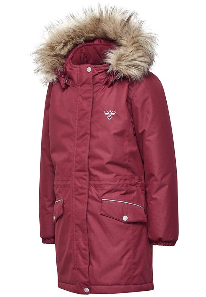 Пальто дитяче HMLSLOOPE JACKET 201-002-3163-128 Підлітки і діти Жіноча РОЖЕВИЙ