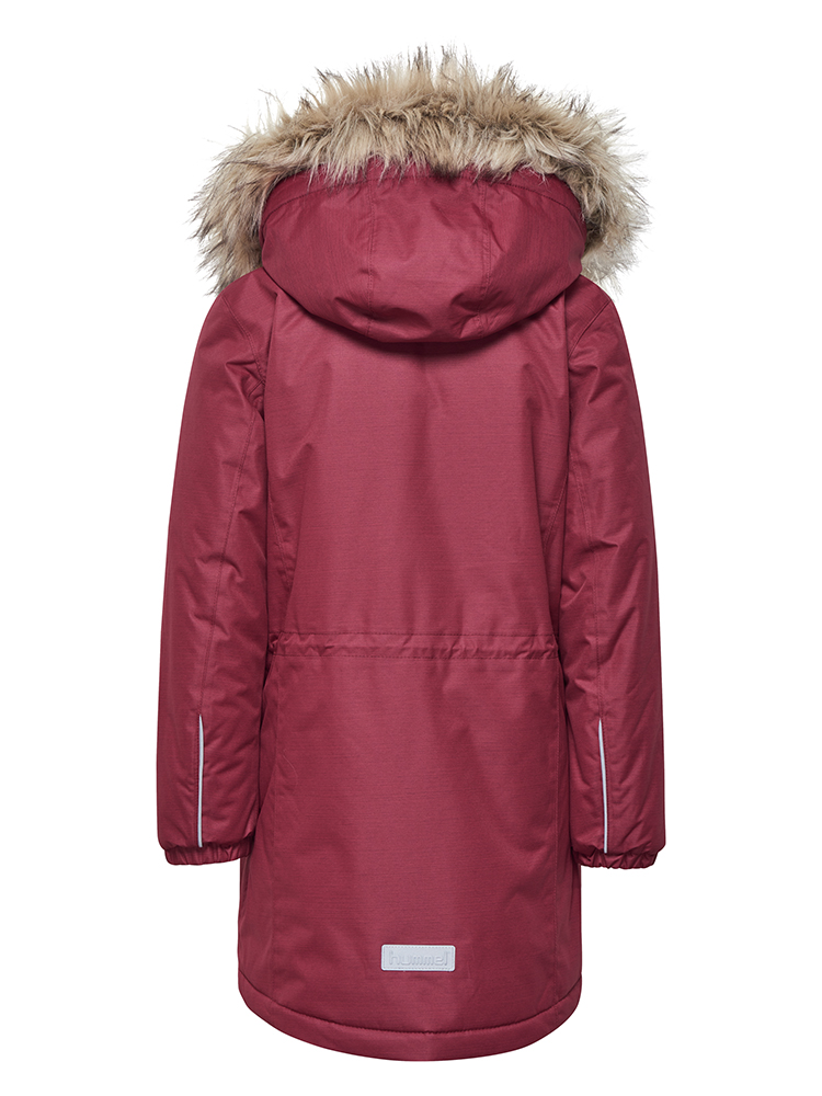 Пальто дитяче HMLSLOOPE JACKET 201-002-3163-128 Підлітки і діти Жіноча РОЖЕВИЙ
