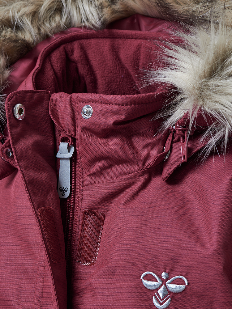 Пальто дитяче HMLSLOOPE JACKET 201-002-3163-128 Підлітки і діти Жіноча РОЖЕВИЙ