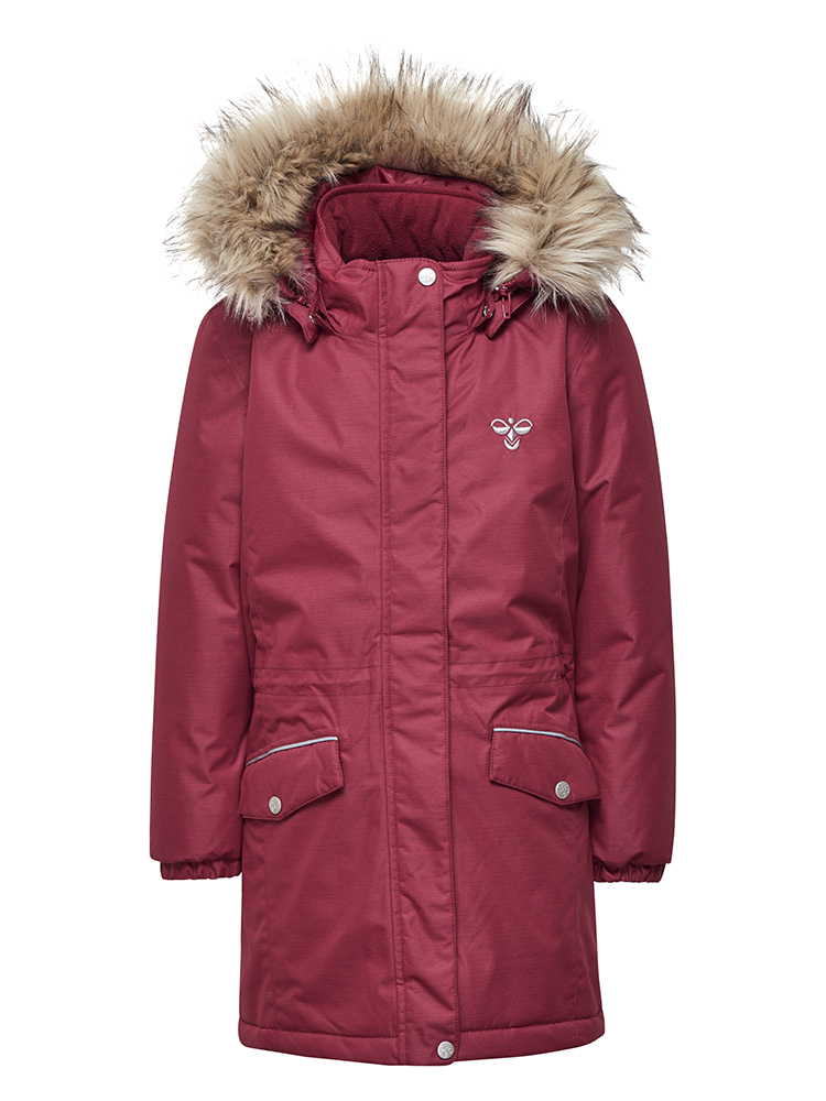 Пальто дитяче HMLSLOOPE JACKET 201-002-3163-128 Підлітки і діти Жіноча РОЖЕВИЙ
