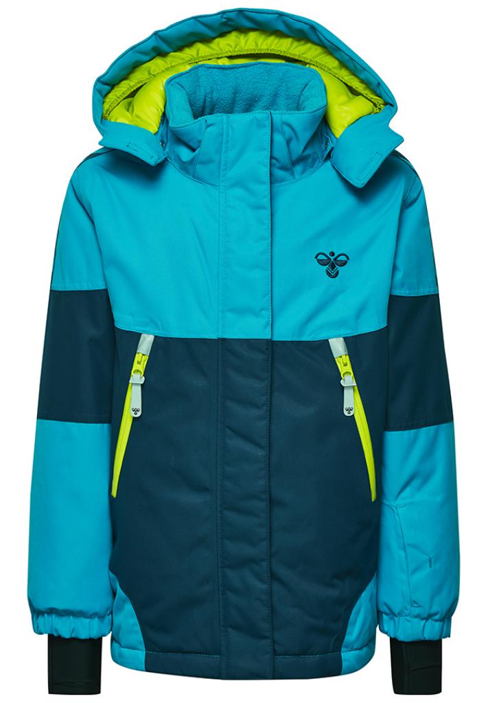 Куртка дитяча JACKET HMLSLOOPE 201-015-7060-110 Підлітки і діти Унісекс БЛАКИТНИЙ