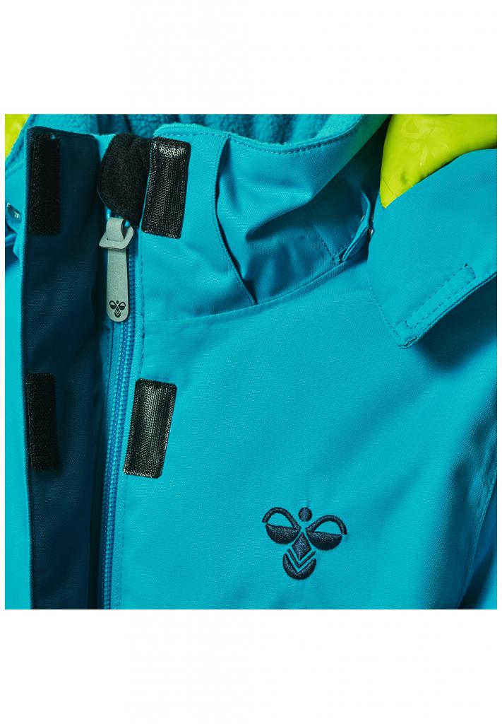 Куртка дитяча JACKET HMLSLOOPE 201-015-7060-110 Підлітки і діти Унісекс БЛАКИТНИЙ