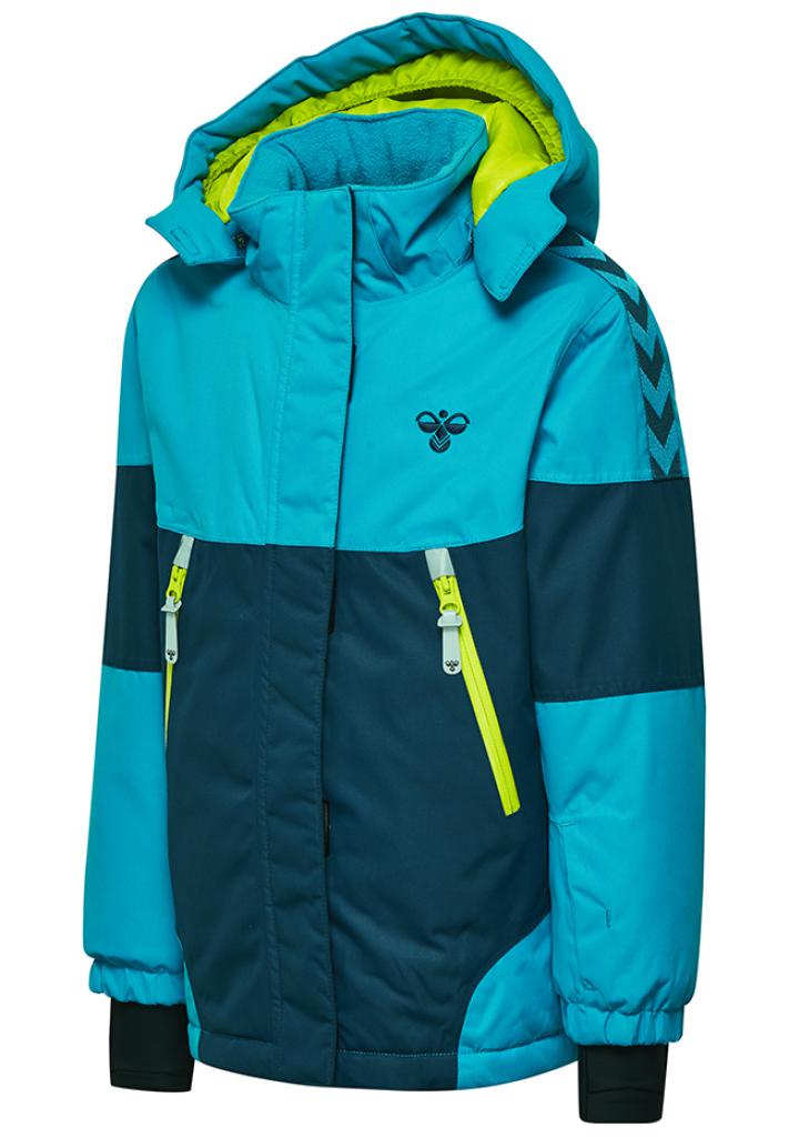 Куртка дитяча JACKET HMLSLOOPE 201-015-7060-128 Підлітки і діти Унісекс БЛАКИТНИЙ