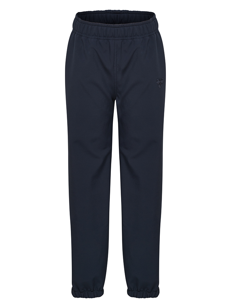 Штани HMLRENE PANTS 201-080-7381-116 Підлітки і діти Унісекс ТЕМНО-СИНІЙ