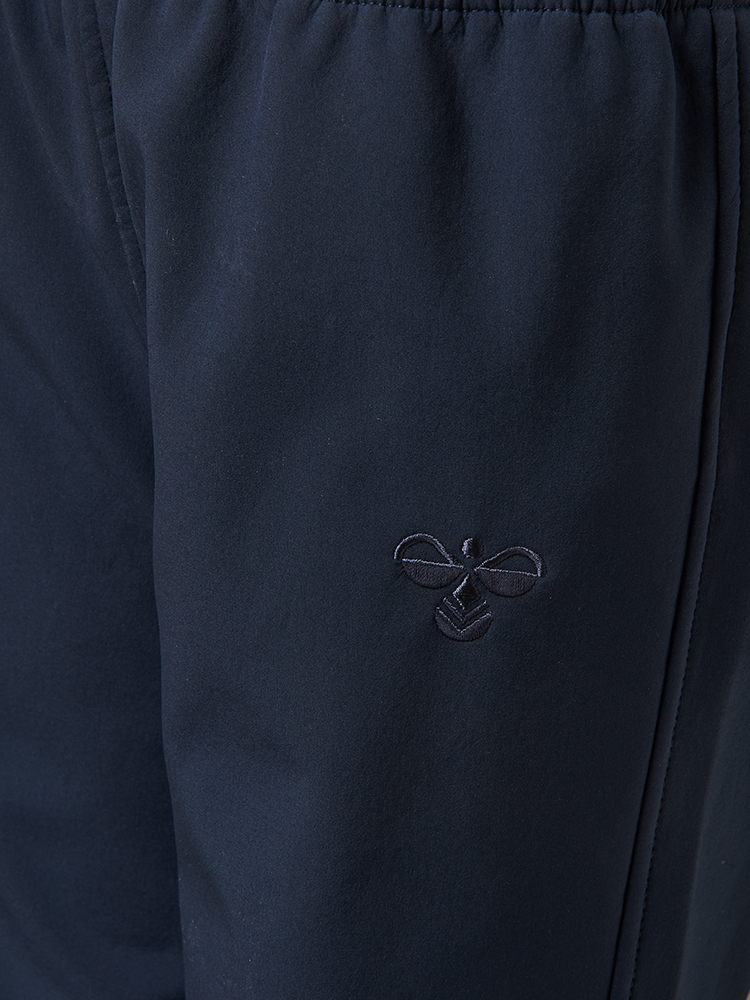 Штани HMLRENE PANTS 201-080-7381-116 Підлітки і діти Унісекс ТЕМНО-СИНІЙ