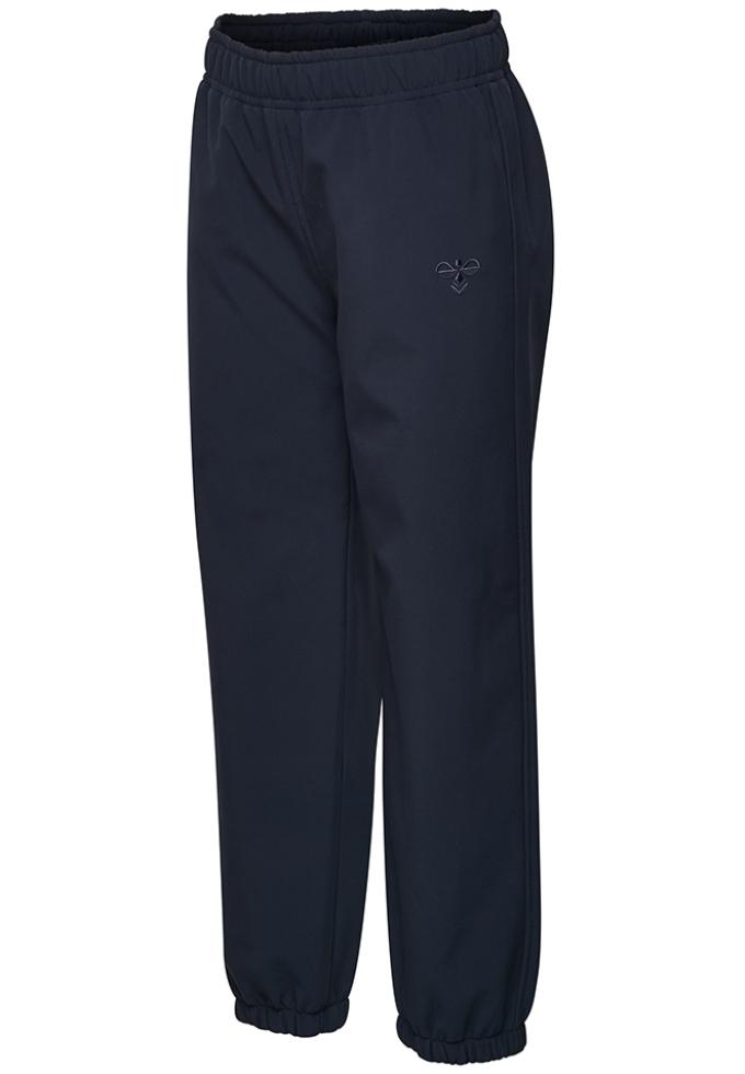 Штани HMLRENE PANTS 201-080-7381-146 Підлітки і діти Унісекс ТЕМНО-СИНІЙ