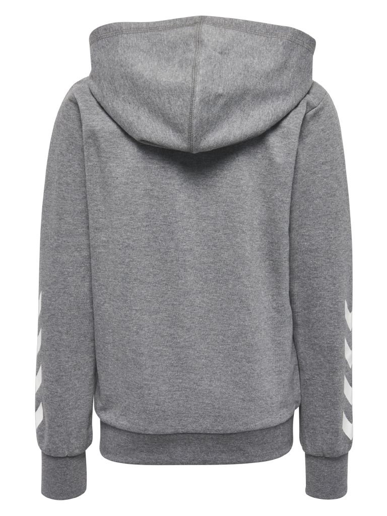 Кофта HMLKILLIAN ZIP JACKET 201-162-2800-128 Підлітки і діти Унісекс СІРИЙ