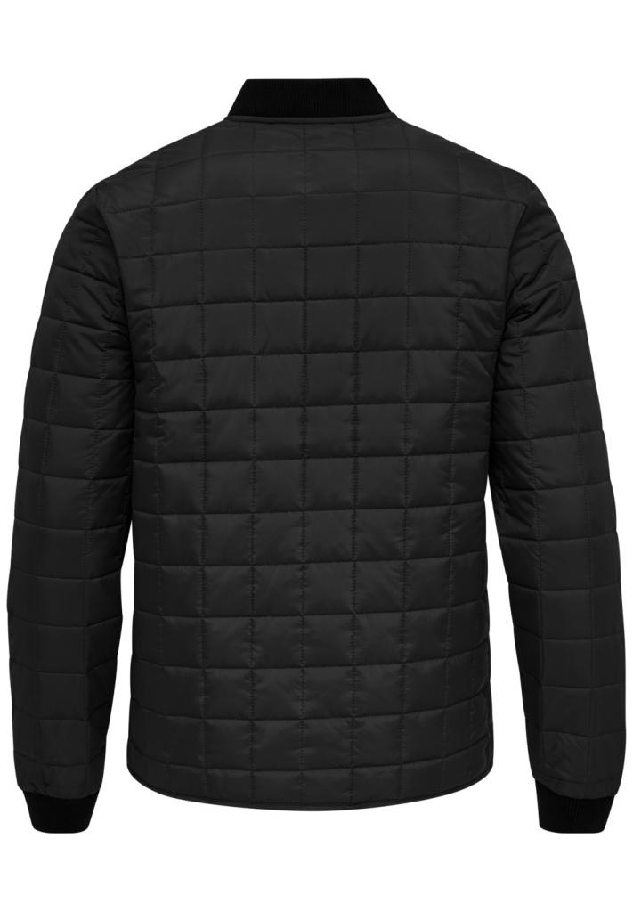 Куртка LUKE JACKET 207-293-2001-S Взрослые Мужской ЧЕРНЫЙ