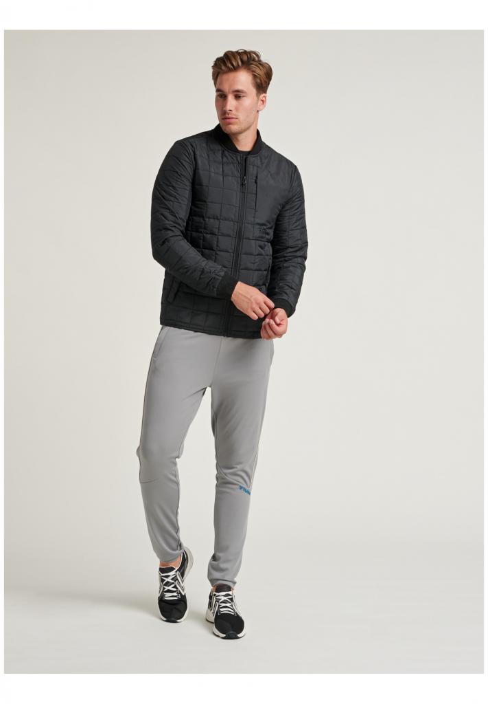 Куртка LUKE JACKET 207-293-2001-S Взрослые Мужской ЧЕРНЫЙ