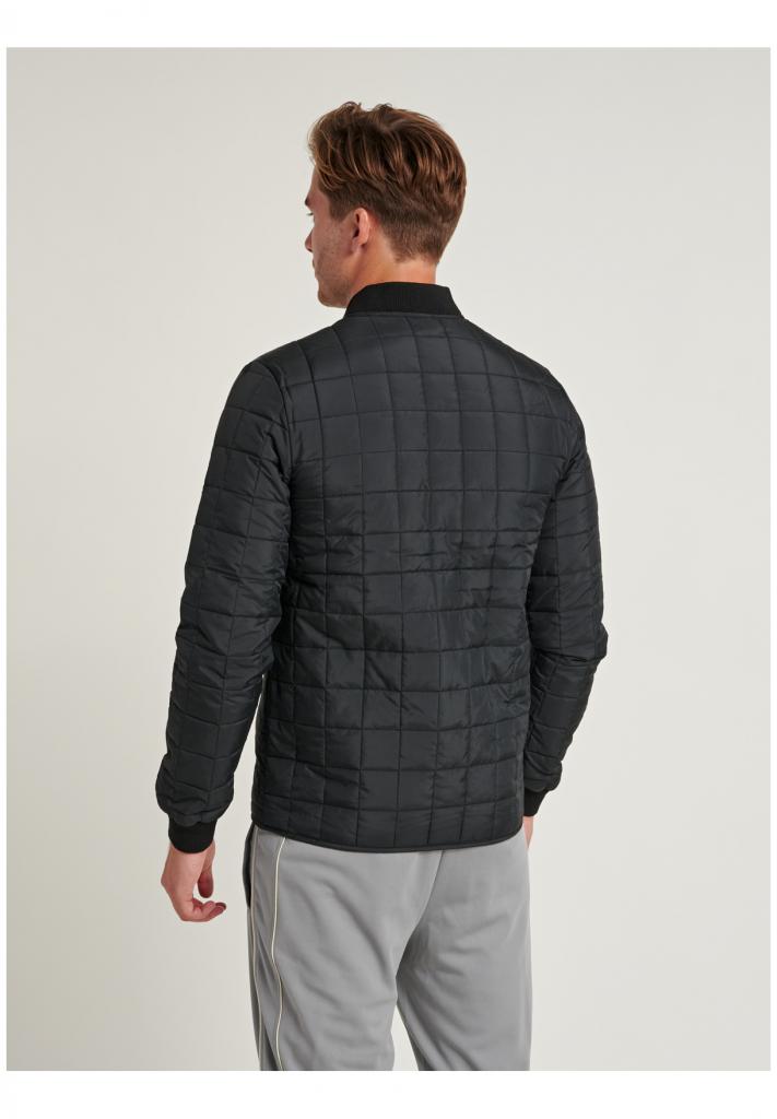 Куртка LUKE JACKET 207-293-2001-S Взрослые Мужской ЧЕРНЫЙ