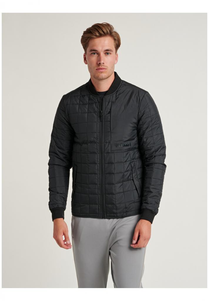 Куртка LUKE JACKET 207-293-2001-L Взрослые Мужской ЧЕРНЫЙ