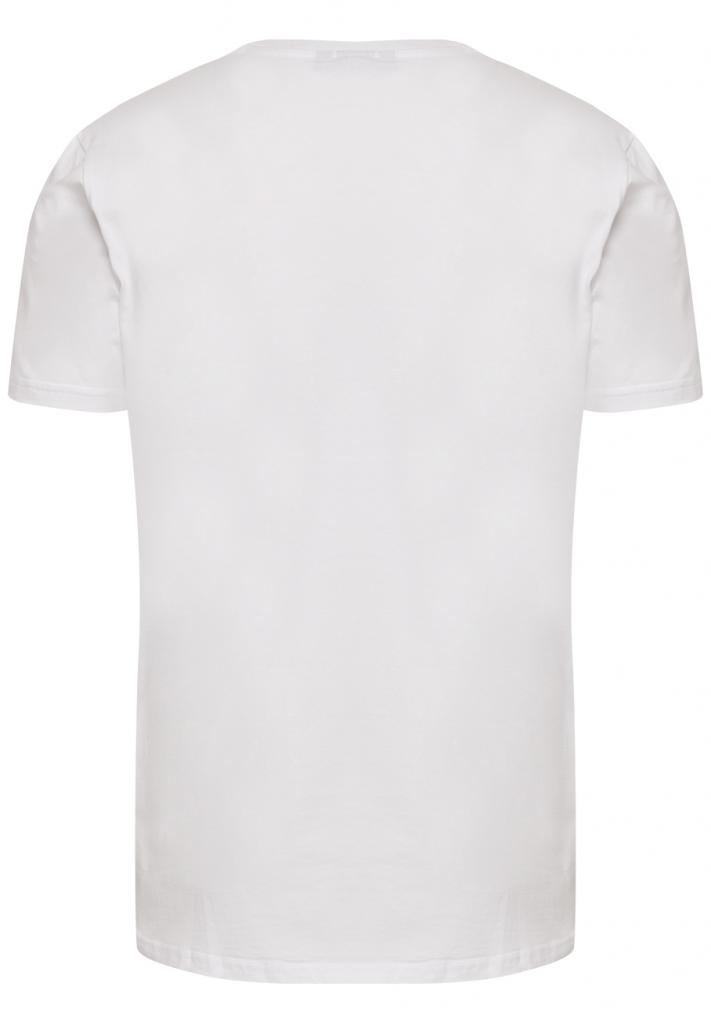 Футболка мужская SIGGE T-SHIRT S/S 206-424-9001-S  Мужской БЕЛЫЙ