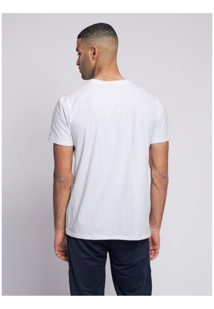 Футболка мужская SIGGE T-SHIRT S/S 206-424-9001-S  Мужской БЕЛЫЙ
