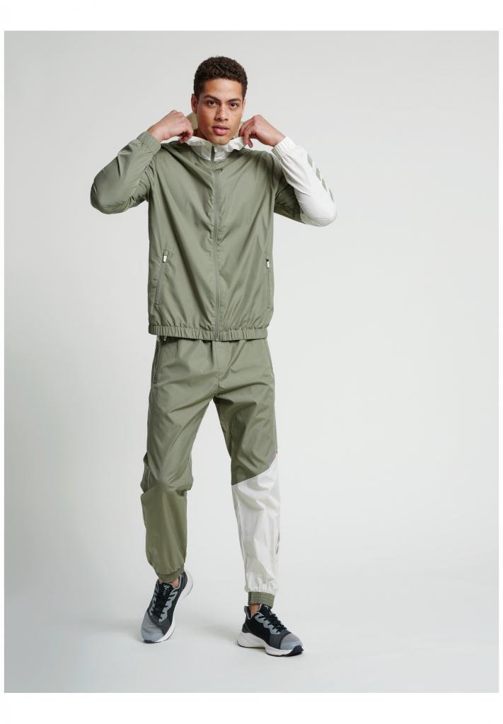 Ветровка SULLIVAN LOOSE ZIP HOODIE 210-503-8062-S Взрослые Мужской
