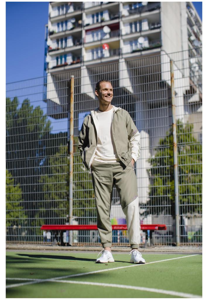 Ветровка SULLIVAN LOOSE ZIP HOODIE 210-503-8062-S Взрослые Мужской
