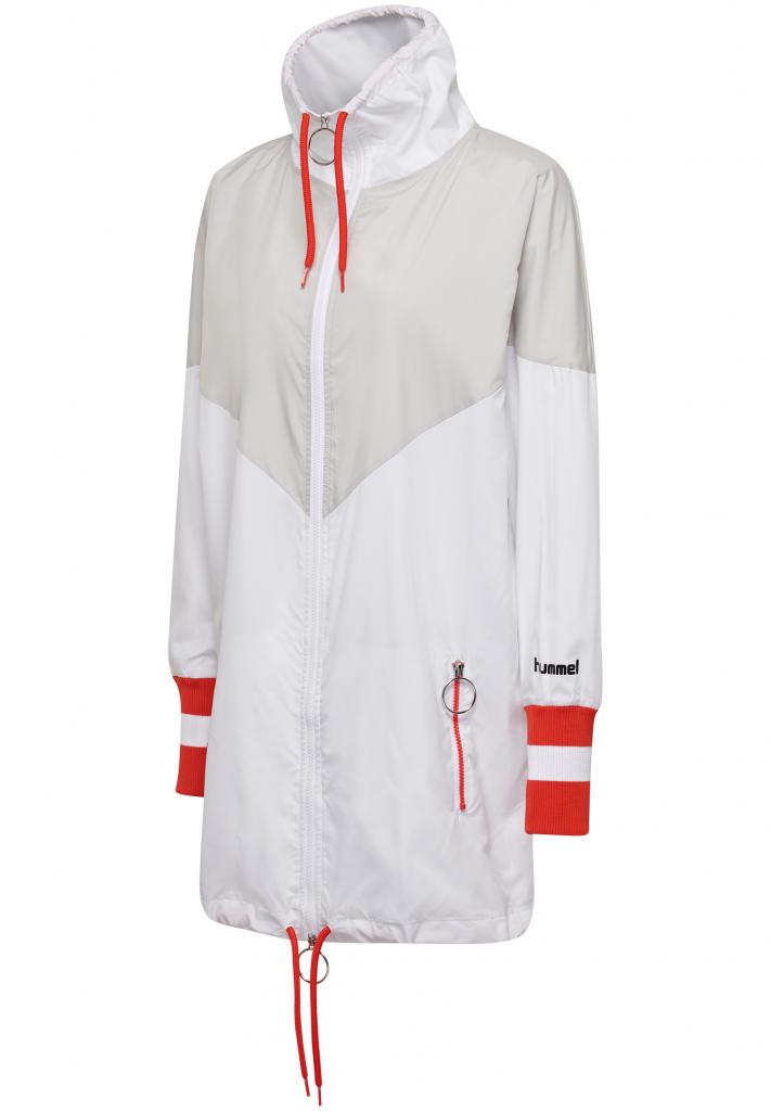 Вітрівка АDEL JACKET 203-756-9001-M Дорослі Жіноча БІЛИЙ