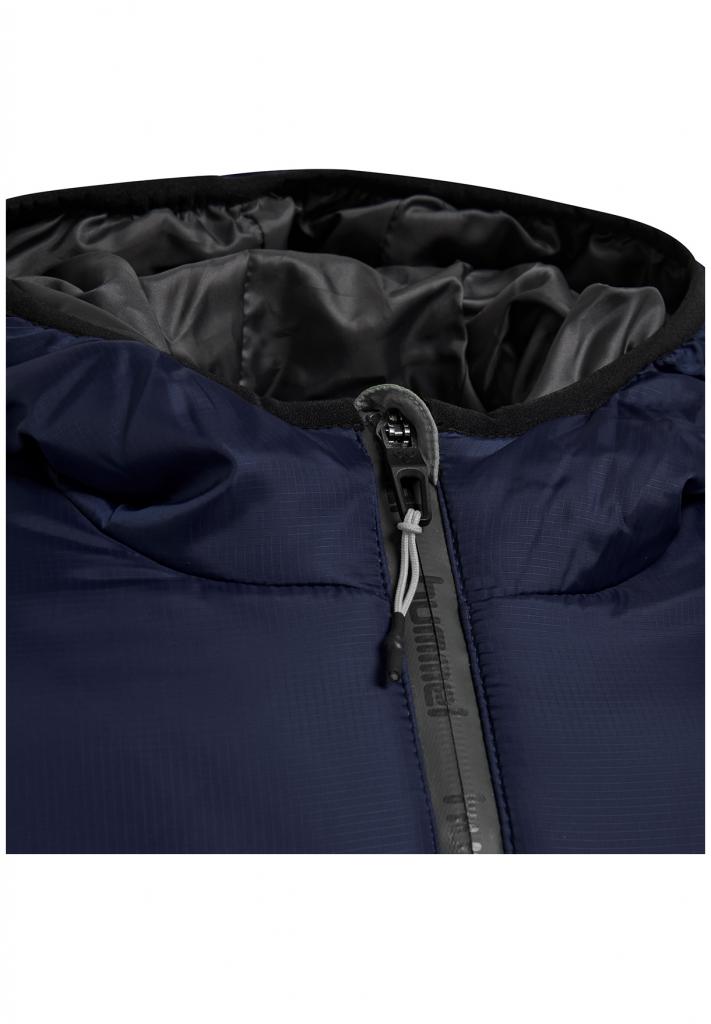 Куртка NORTH QUILTED HOOD JACKET 206-687-7026-S  Мужской ТЕМНО-СИНИЙ