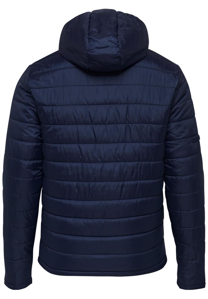 Куртка NORTH QUILTED HOOD JACKET 206-687-7026-L  Мужской ТЕМНО-СИНИЙ