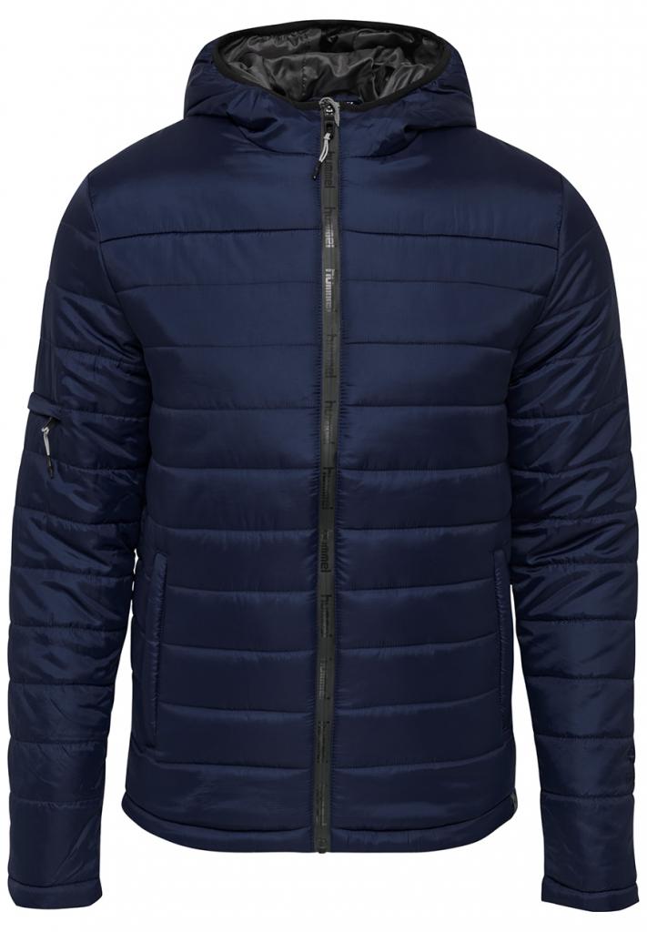 Куртка NORTH QUILTED HOOD JACKET 206-687-7026-L  Мужской ТЕМНО-СИНИЙ