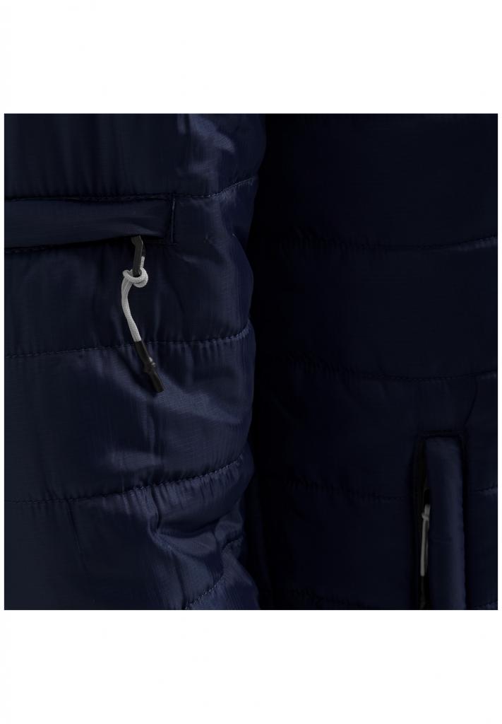 Куртка NORTH QUILTED HOOD JACKET 206-687-7026-M Взрослые Чоловіча ТЕМНО-СИНІЙ
