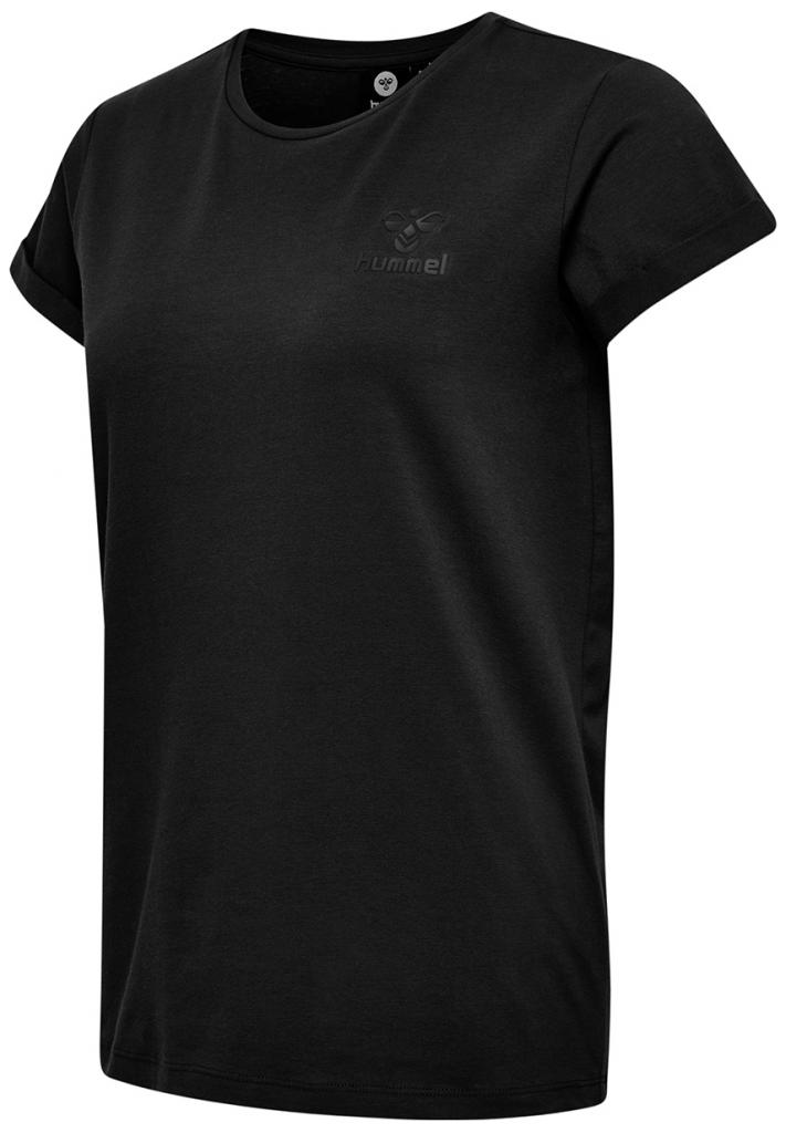 Футболка ISOBELLA T-SHIRT S/S 203-049-2001-S Взрослые Женский ЧЕРНЫЙ