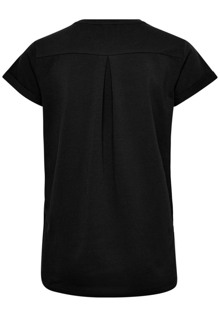 Футболка ISOBELLA T-SHIRT S/S 203-049-2001-S Взрослые Женский ЧЕРНЫЙ