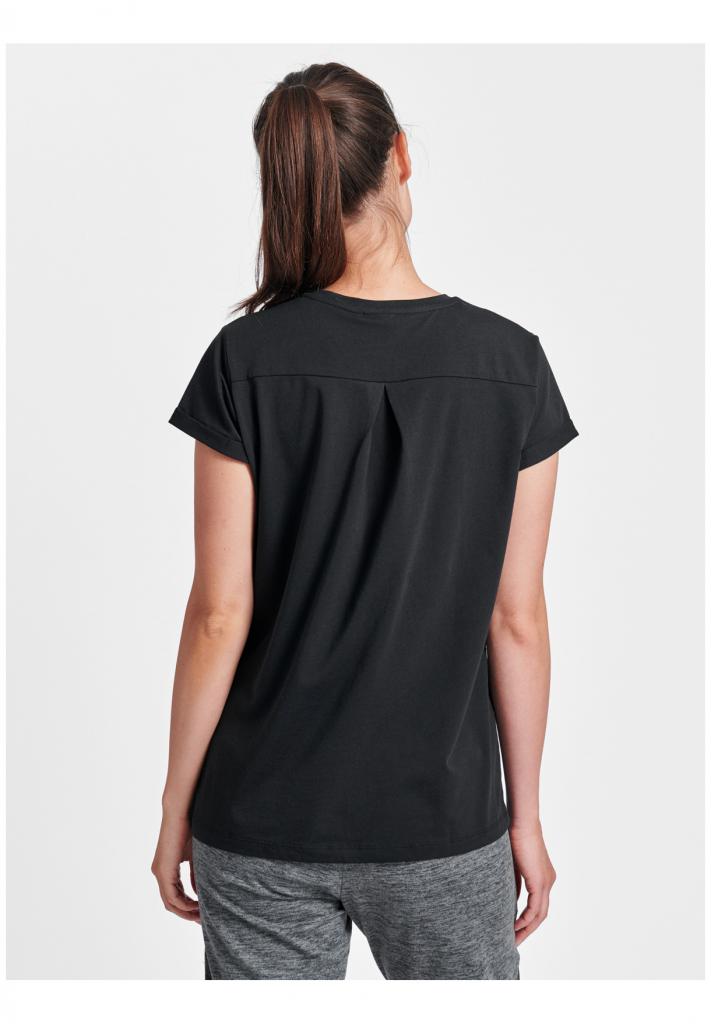 Футболка ISOBELLA T-SHIRT S/S 203-049-2001-XS Взрослые Женский ЧЕРНЫЙ