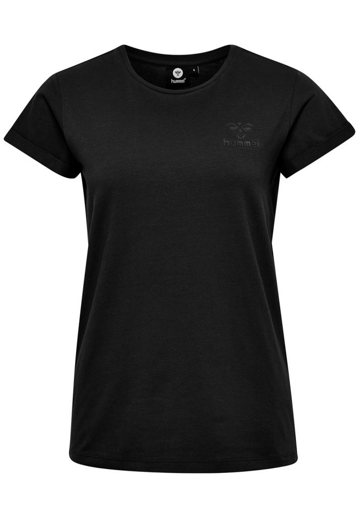Футболка ISOBELLA T-SHIRT S/S 203-049-2001-M Взрослые Женский ЧЕРНЫЙ
