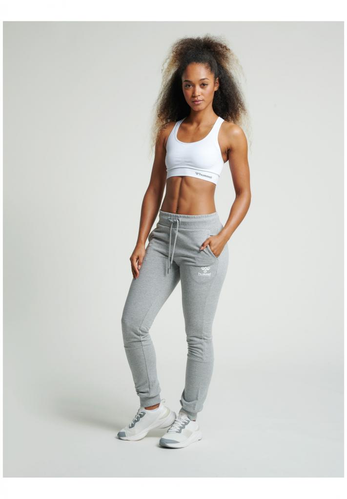 Штаны NONI REGULAR 206-525-2006-XS  Женский СЕРЫЙ