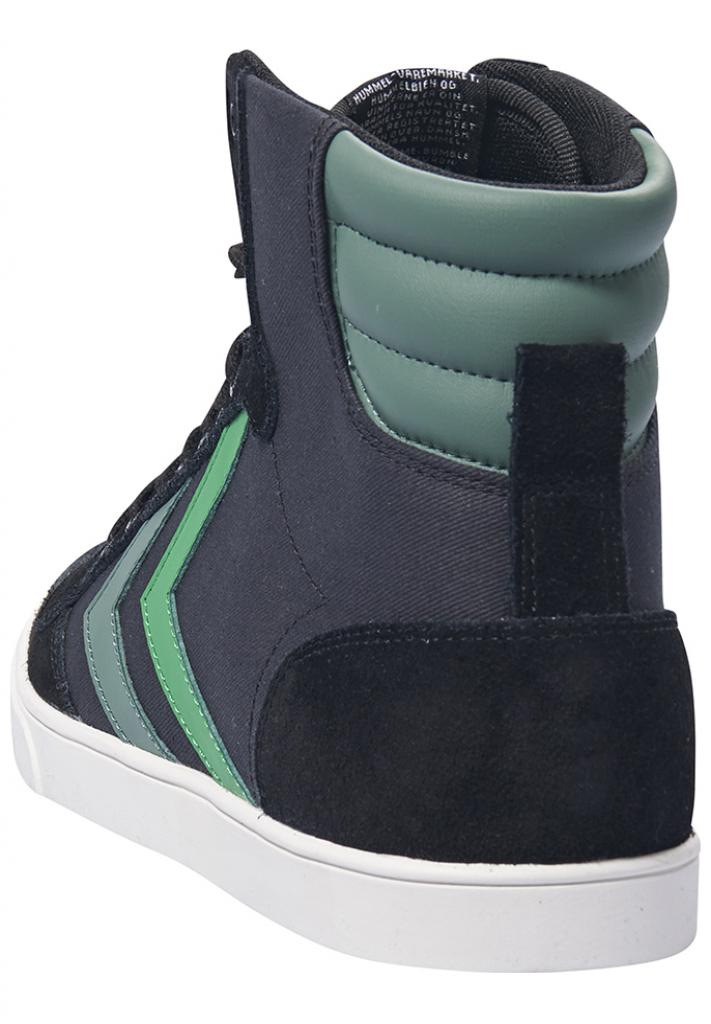 Кеды высокие SLIMMER STADIL DUO CANVAS HIGH 064-410-2001-40 Взрослые Мужской ЧЕРНЫЙ