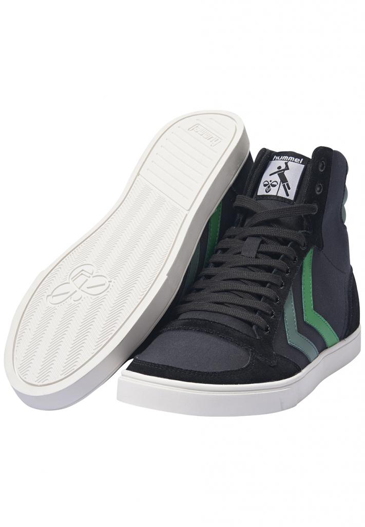 Кеди високі SLIMMER STADIL DUO CANVAS HIGH 064-410-2001-43 Дорослі Чоловіча ЧОРНИЙ