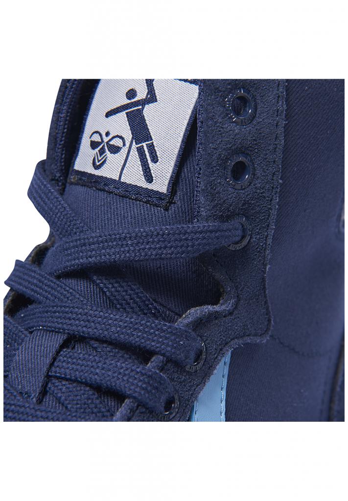 Кеды высокие SLIMMER STADIL DUO CANVAS HIGH 064-410-8680-41 Взрослые Мужской СИНИЙ