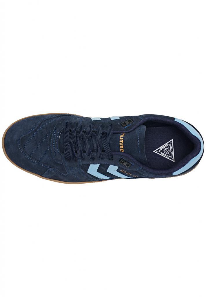 Кеды низкие HB TEAM SUEDE 207-774-7666-47 Взрослые Мужской ТЕМНО-СИНИЙ