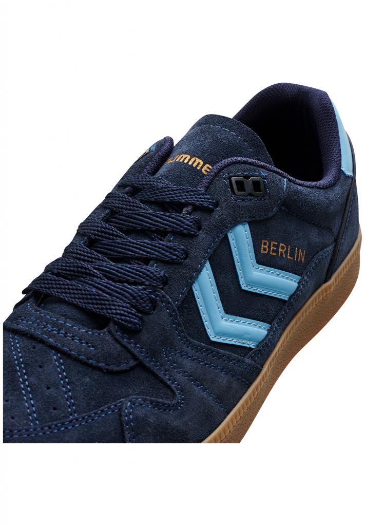 Кеды низкие HB TEAM SUEDE 207-774-7666-47 Взрослые Мужской ТЕМНО-СИНИЙ