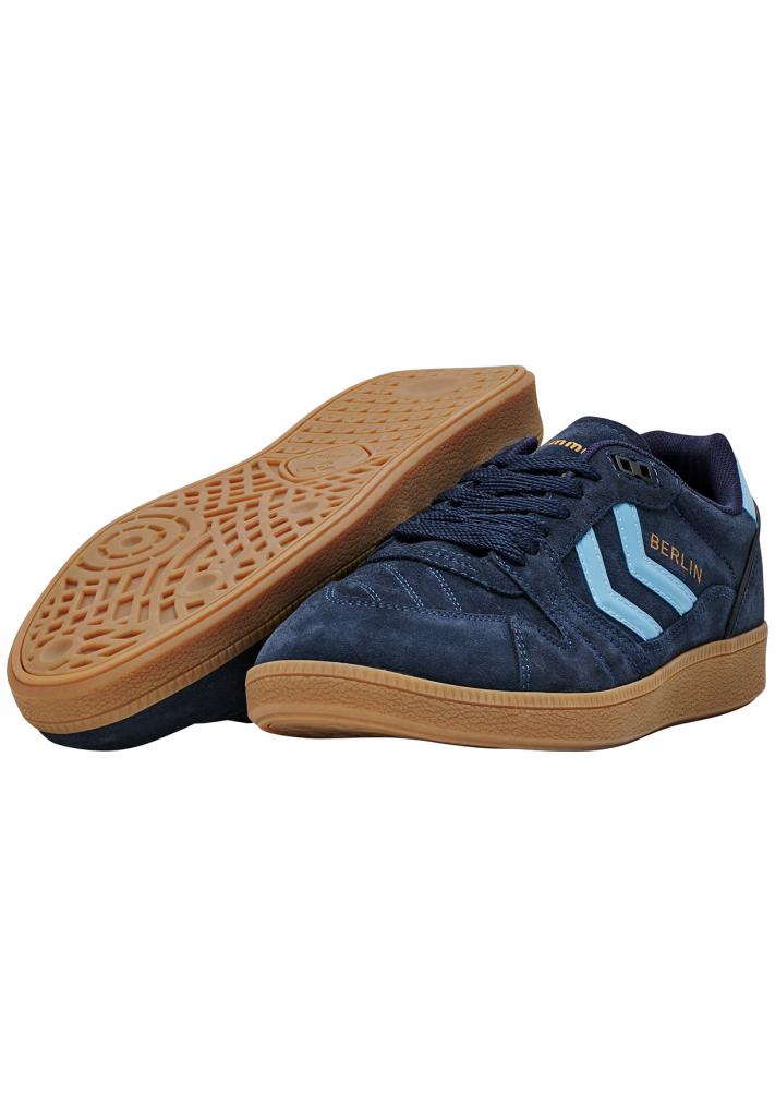 Кеды низкие HB TEAM SUEDE 207-774-7666-44 Взрослые Мужской ТЕМНО-СИНИЙ