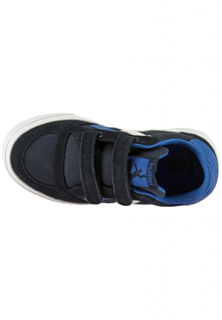 Кеди дитячі STADIL CANVAS LOW JR 164-339-7364-34 Підлітки і діти Чоловіча ТЕМНО-СИНІЙ