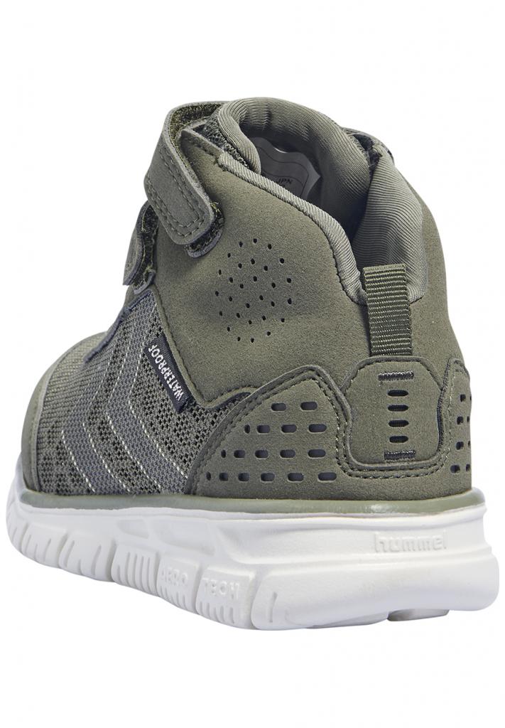 Кросівки дитячі CROSSLITE DOT4 MID WATERPROOF JR 201-119-6713-30 Підлітки і діти Чоловіча ХАКІ