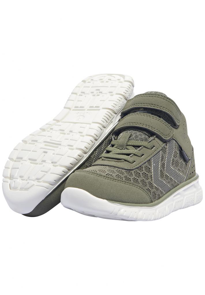 Кросівки дитячі CROSSLITE DOT4 MID WATERPROOF JR 201-119-6713-30 Підлітки і діти Чоловіча ХАКІ