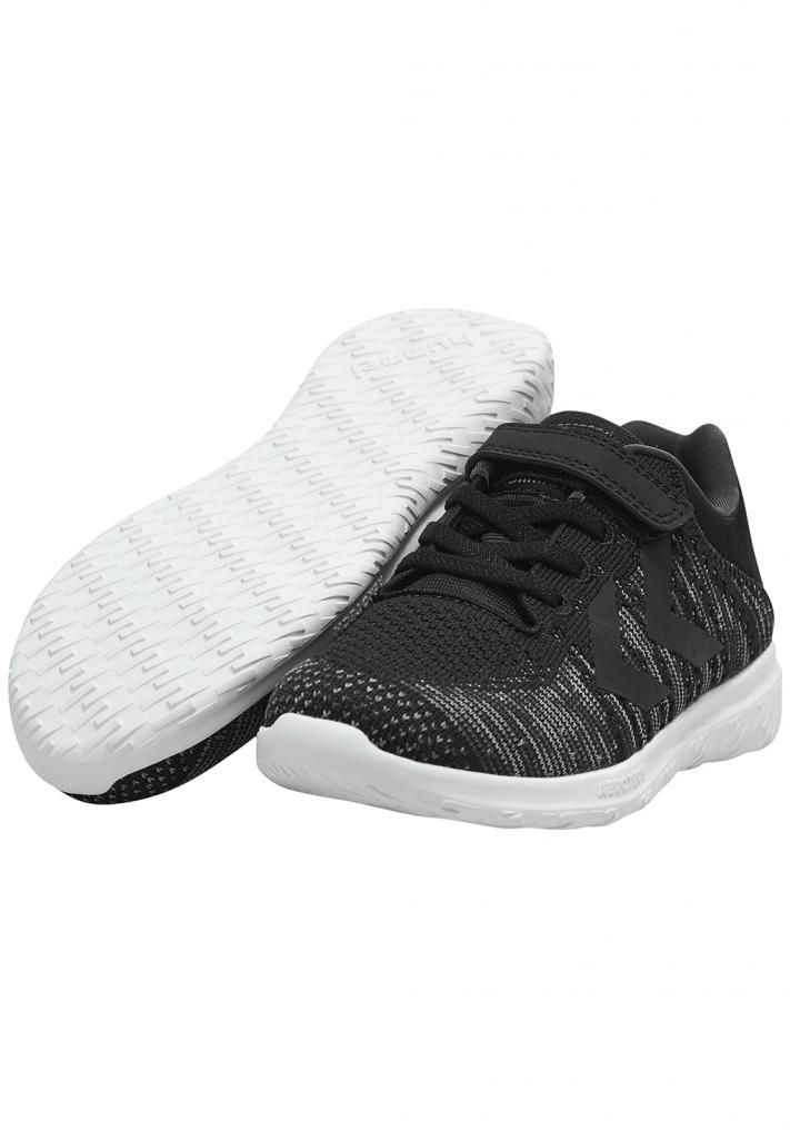 Кроссовки детские ACTUS KNIT JR 201-923-2001-30 Подростки и дети Мужской ЧЕРНЫЙ