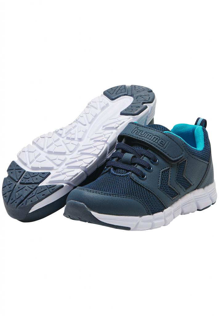 Кроссовки детские HUMMEL SPEED JR 204-518-7002-29 Подростки и дети Мужской СИНИЙ