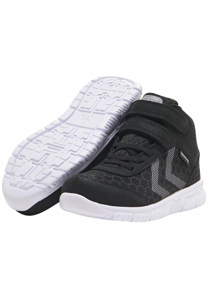 Кроссовки детские CROSSLITE MID TEX JR 204-728-2001-35 Подростки и дети Мужской ЧЕРНЫЙ