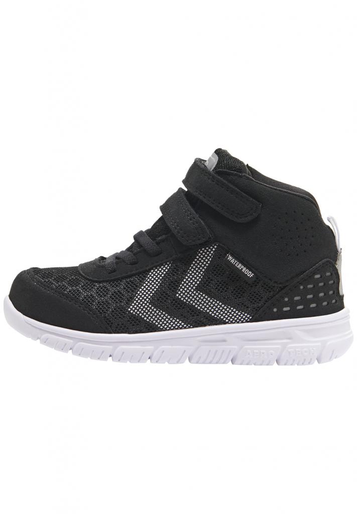 Кроссовки детские CROSSLITE MID TEX JR 204-728-2001-35 Подростки и дети Мужской ЧЕРНЫЙ