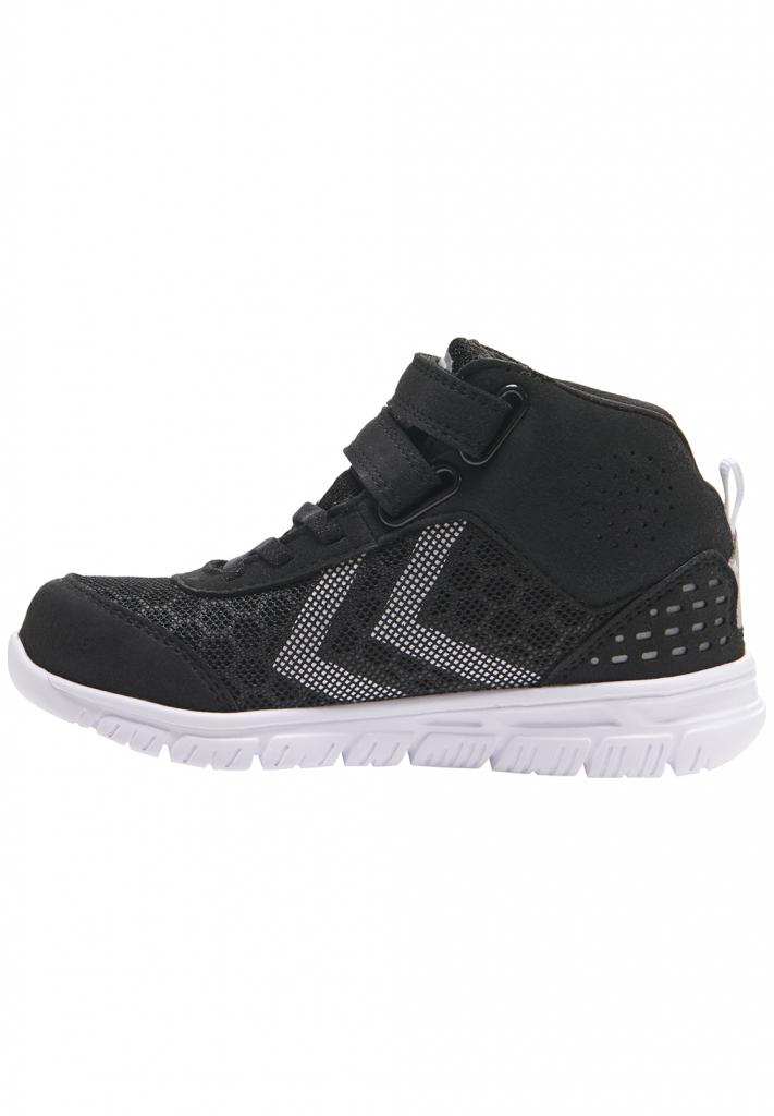Кроссовки детские CROSSLITE MID TEX JR 204-728-2001-35 Подростки и дети Мужской ЧЕРНЫЙ
