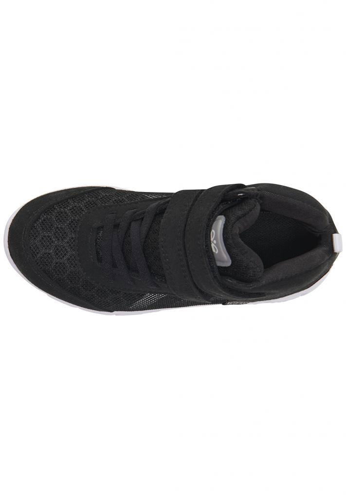 Кроссовки детские CROSSLITE MID TEX JR 204-728-2001-35 Подростки и дети Мужской ЧЕРНЫЙ