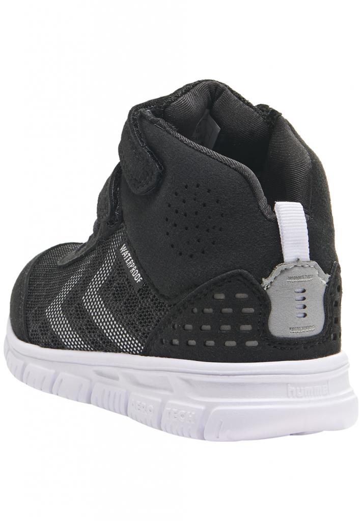 Кроссовки детские CROSSLITE MID TEX JR 204-728-2001-35 Подростки и дети Мужской ЧЕРНЫЙ